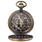 Skelett Automatik Taschenuhr