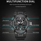 SMAEL SL-8063 Herren Sport-Uhr 5ATM Dualanzeige