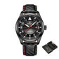 NAVIFORCE NF8022 Herren Analoguhr 3BAR Hardlex