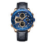 NAVIFORCE NF9197L Herren Militärchronograph 3BAR