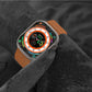 HANTOPER Ultra Max Herren Sport Smartwatch IWO Serie 8 2.2 Zoll Touchscreen IP68 Wasserdicht GPS Route Track