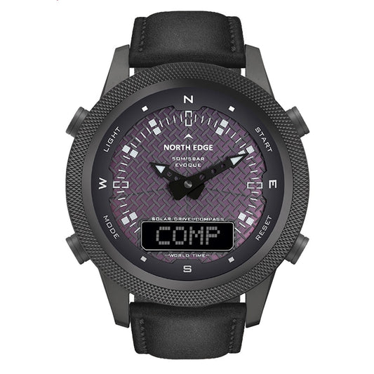 NORTH EDGE EVOQUE Herren Solar Uhr