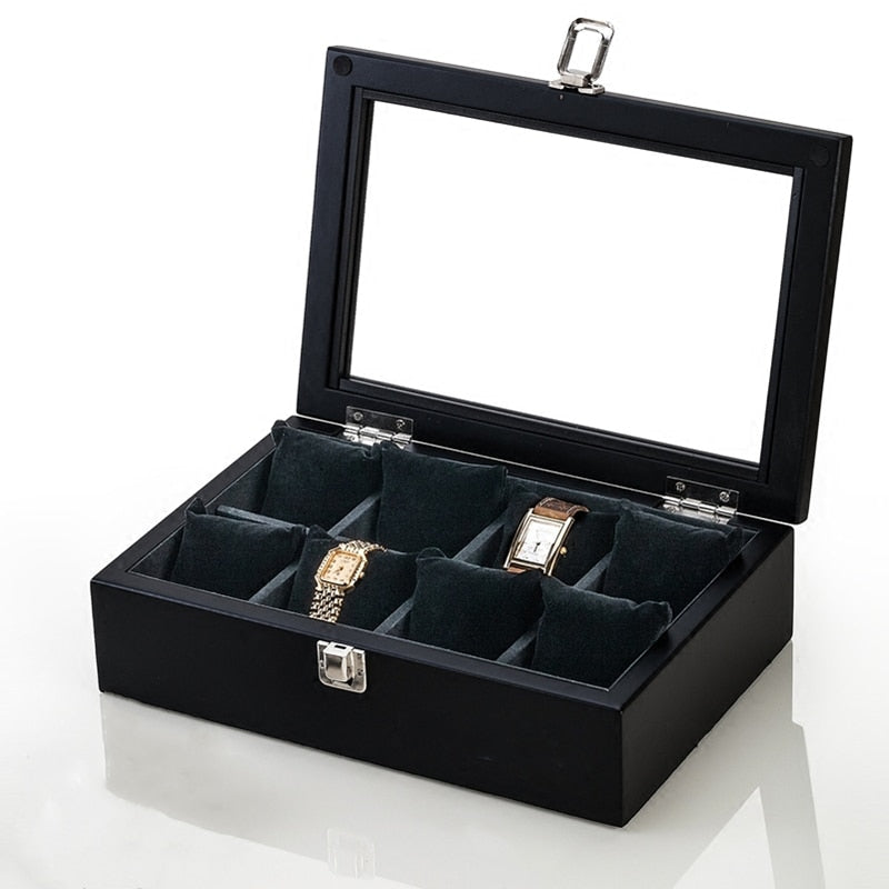Holz Uhren Box