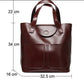 Damen Handtasche Rindsleder