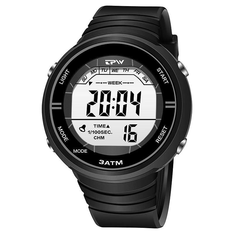 TPW K9012 Sport Digital Uhr 3ATM