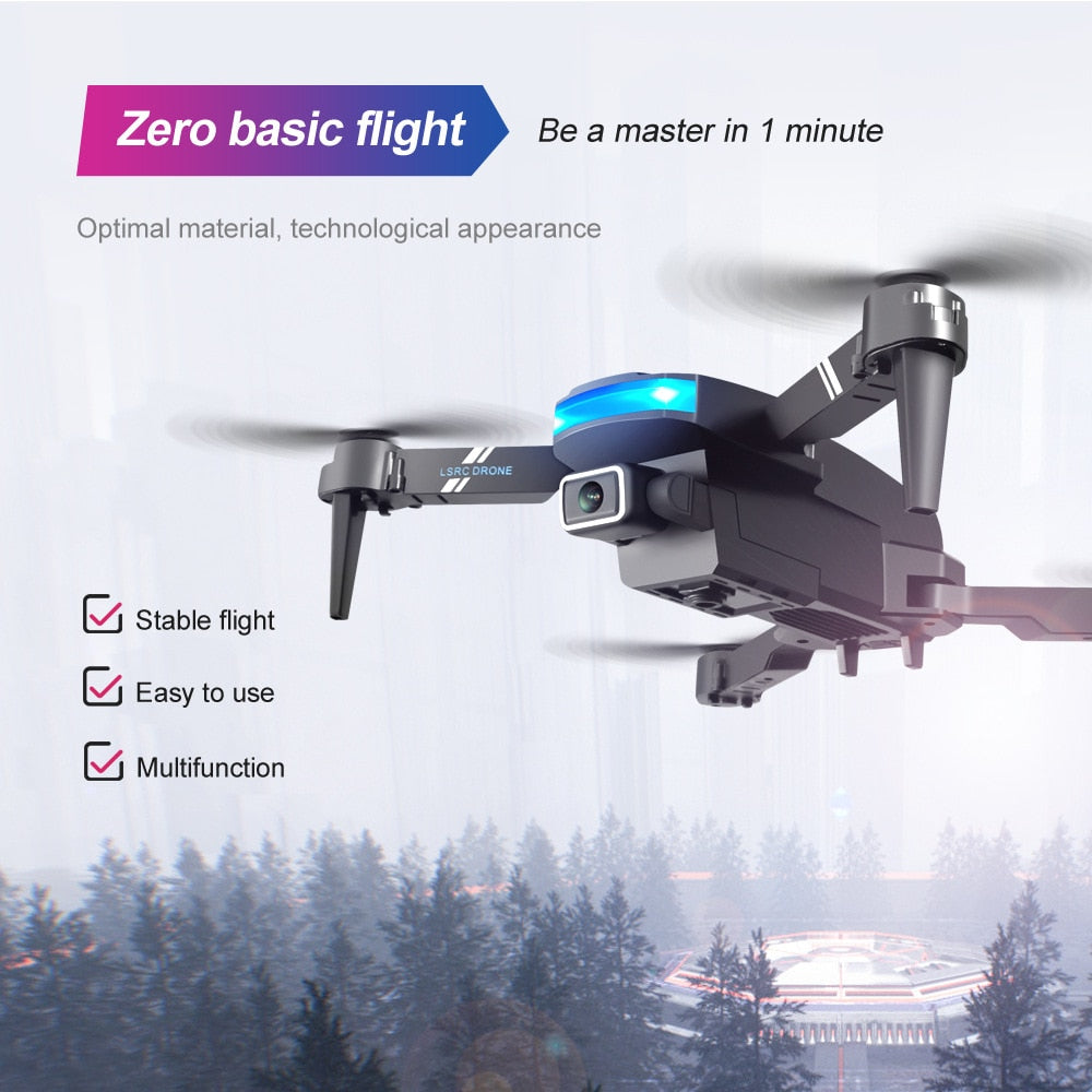 Faltbare RC-Drohne mit 4K HD Kamera für Anfänger