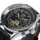 JARAGAR 030G Herren Automatik Tourbillon