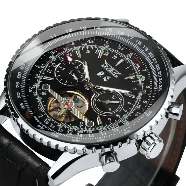 JARAGAR 030G Herren Automatik Tourbillon