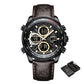 NAVIFORCE NF9197L Herren Militärchronograph 3BAR