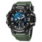 SMAEL SL-8049 Herren Sport-Chronograph 5ATM Dualanzeige