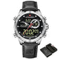 NAVIFORCE NF9208 Herren Militär-Sport-Digitaluhr 3BAR