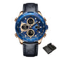 NAVIFORCE NF9197L Herren Militärchronograph 3BAR