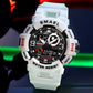 SMAEL SL-8063 Herren Sport-Uhr 5ATM Dualanzeige