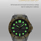NAVIFORCE 9198 Herren Quarzuhr 3ATM Hardlex