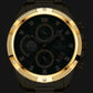 NAVIFORCE NF8021 Herren Chronograph 3BAR Hardlex