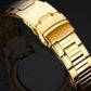 NAVIFORCE NF8021 Herren Chronograph 3BAR Hardlex