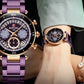 REWARD RD81018L Damen Business Chronograph 3ATM