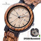 BOBO BIRD Holz Uhr Hardlex