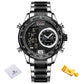 NAVIFORCE NF9199S Herren Chronograph 3BAR Hardlex