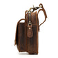 Herren Hüft-Gürteltasche aus echtem Leder