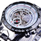 WINNER GMT886-1 Automatik Herren Skelettuhr Hardlex