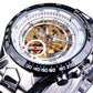 WINNER GMT886-1 Automatik Herren Skelettuhr Hardlex