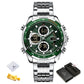NAVIFORCE NF9197L Herren Militärchronograph 3BAR