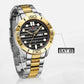 NAVIFORCE 9198 Herren Quarzuhr 3ATM Hardlex