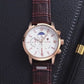 LIGE 9866 Herren Chronograph 3ATM Hardlex