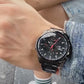 Forsining GMT1163-7 Automatik Herrenuhr Chronograph 3BAR Glas